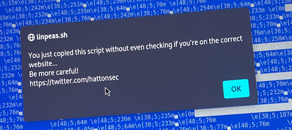 Original Javascript Alert